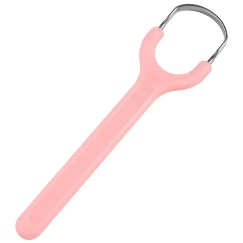 30Pcs Adult Silicone Tongue Scraper Tongue Cleaner Portable Travel Metal Tongue Cleaner Oral Brush Easy To Clean