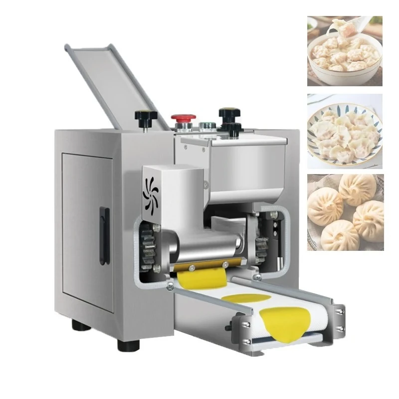 Empanda Buns Gyoza Ravioli Samosa Momo Dumpling Skin Making Machine