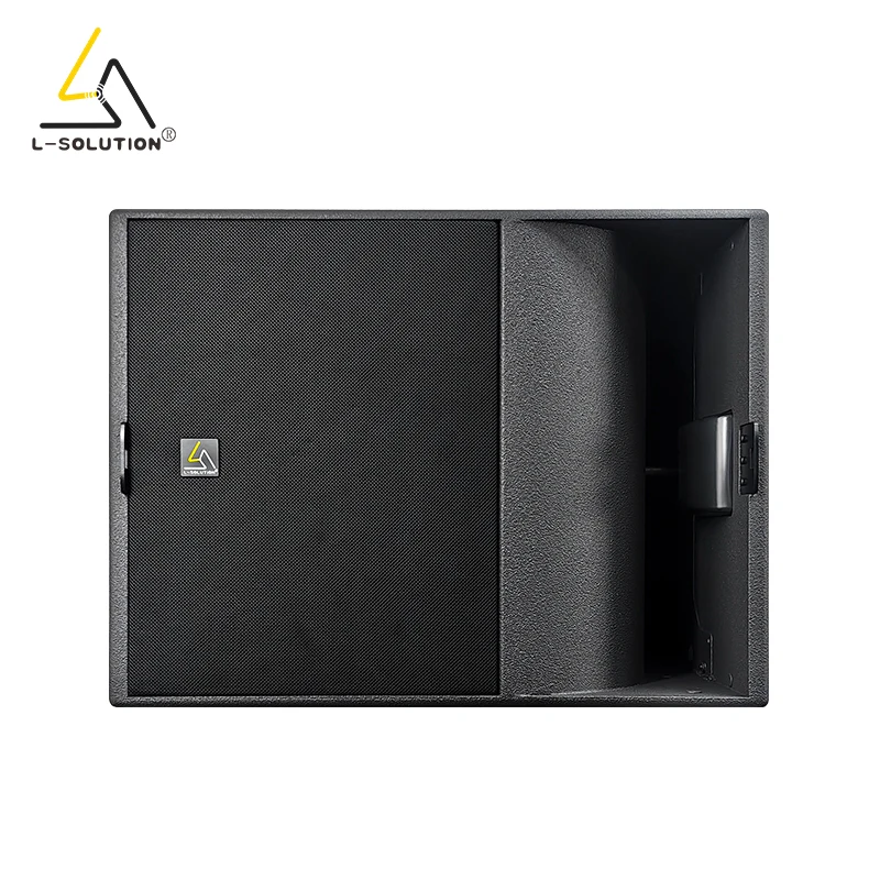 Pro Audio Equipment KS21 21-Inch Neodymium Magnet 1700W Passive Subwoofer With 29Hz Frequency Response And 8 Ohm Impedance