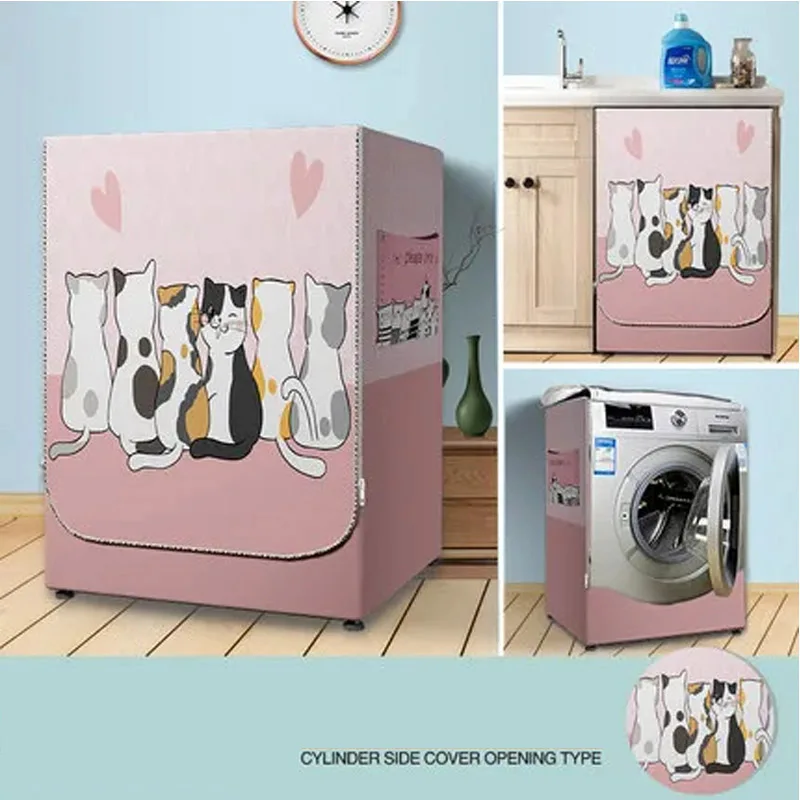 Washing Machine Cover External Dust Dryer Passport Power Cabinet Protective Underwear   Universal Waterproof Blanket Cape Case