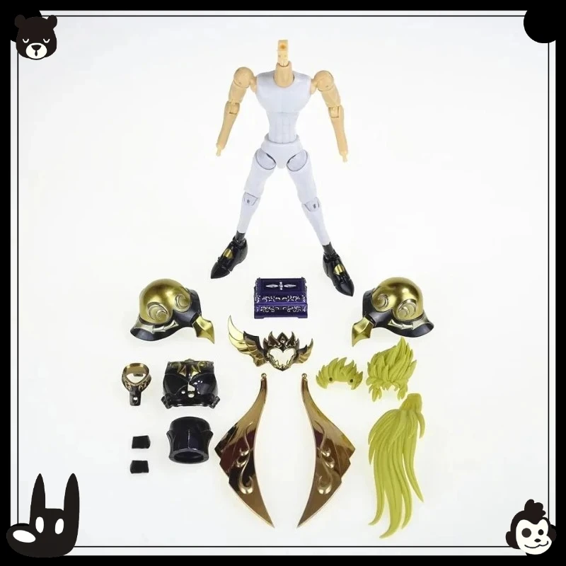 MST Saint Seiya Saint Cloth Myth EXM/EX God of Sleep/Hypnos Hades Action Figure Toy Model Gift Collection