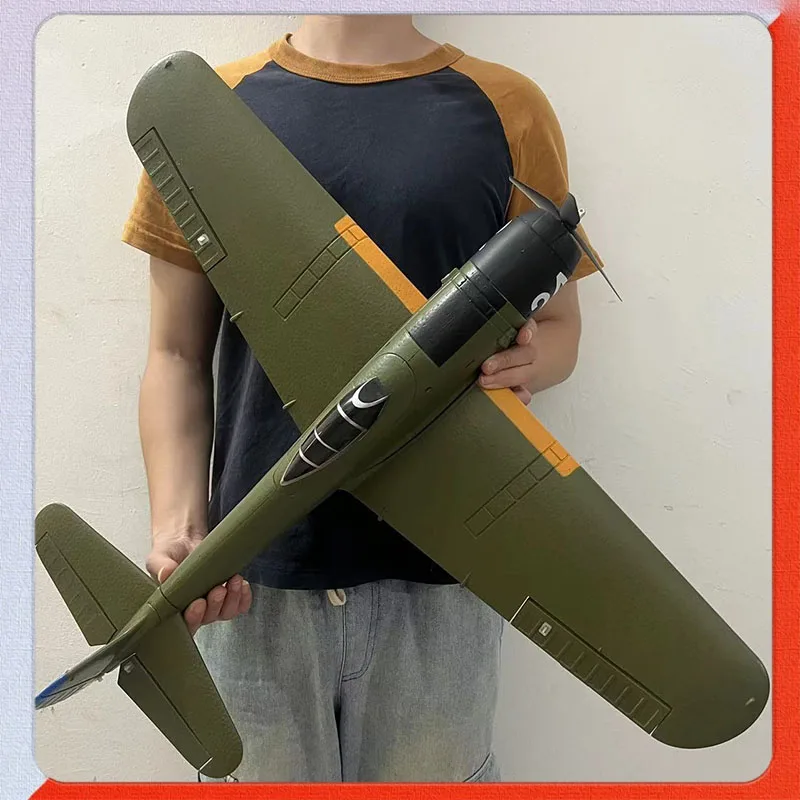 

Rc Plane Ki84 Four Channel Large Remote Controlled Aircraft Fighter Aerobatic Glider Electric Fixed Wing Model Aircraft Toy Gift