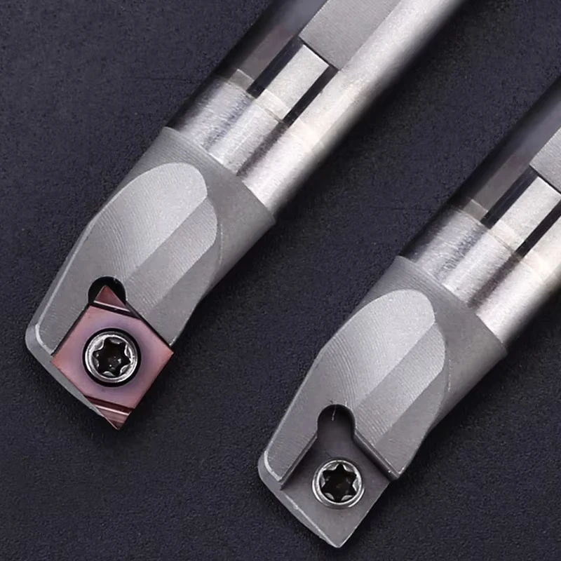 SCLCR06/07/08/10/12/14/16/20 Carbide Steel Tool Bar Internal Cooling Water Outlet Seismic Inner Hole Thread Boring Tool Bar