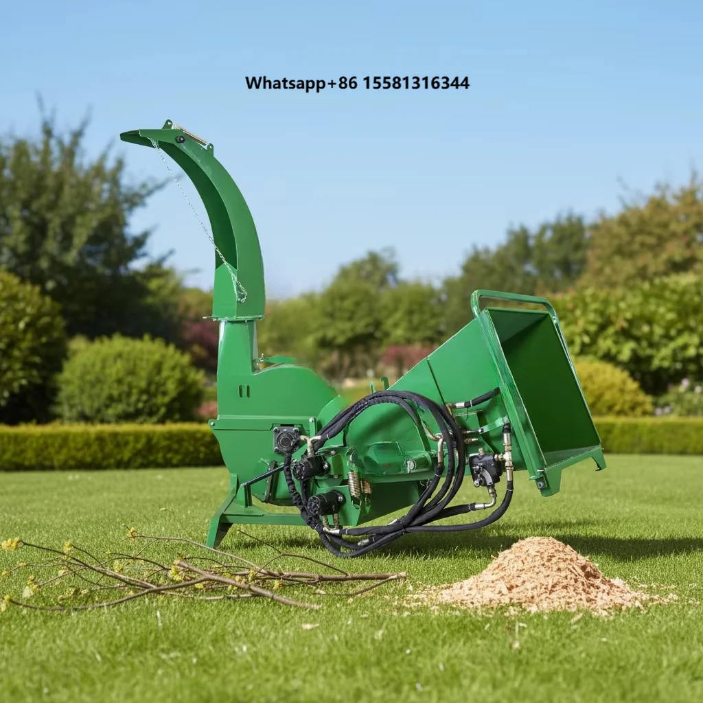Farming Equipment Pto Wood Chipper Arborist Equipment Broyeur De Branches Holzhcksler Fr Trakor Wood Crushers Branch Shredders