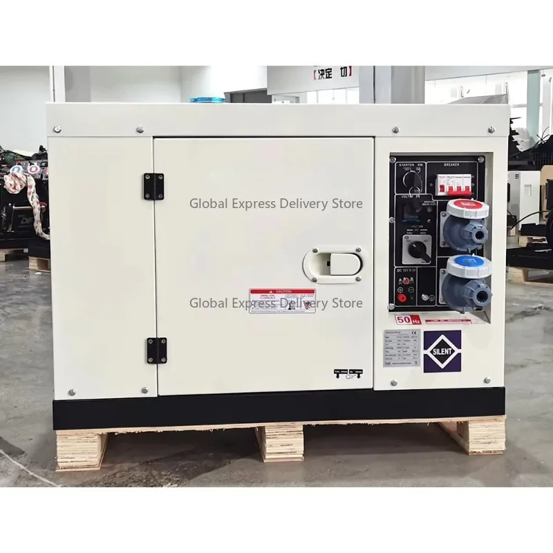 

Groupe Electrogene 380v Silencieuse 10kva 10 Kva 13 Kva 8kw Three Phase