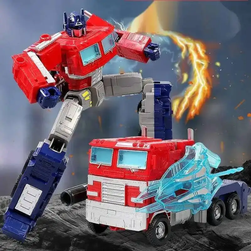 

Фигурка-трансформер YINBO MPP10 MMP10 Optimus Primal, фигурка конвоя, модель из фильма, деформация автомобиля, робота, детские игрушки, подарок