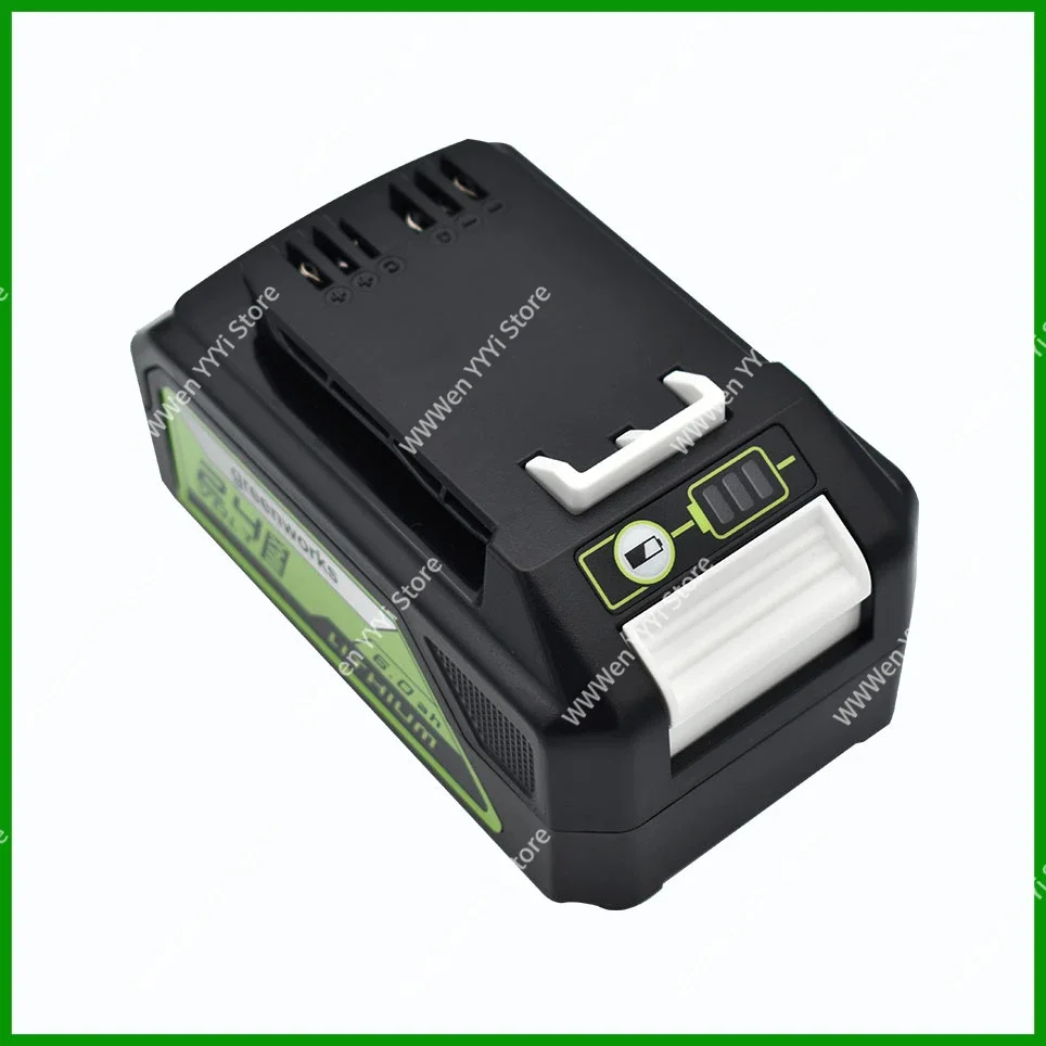 Imagem -02 - Bateria de Iões de Lítio Greenworks Bateria Greenworks 29842 Mo24b410 5.0ah 24v 5000mah 100 Novo