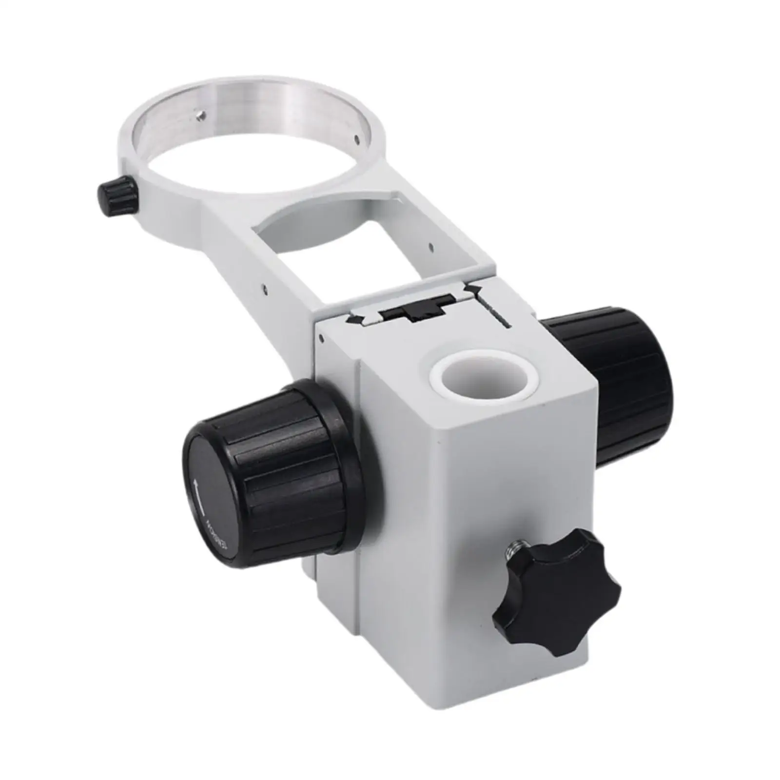 Microscope Focusing Mount Stand Professional Accessories Desktop Support Tool Fine Focusing Compact Stereo Microscope Bracket
