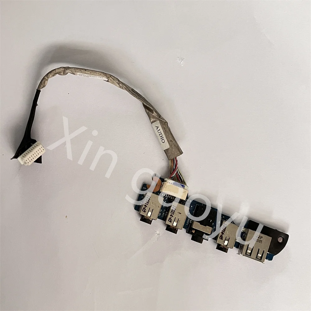 Placa de AUDIO USB Original para CLEVO P170 P150 EM HM SM 6-71-P15E8-D02 6-71-P15E8-D01 6-71-P15E8-D03 prueba de 100% perfectamente