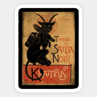 

Веселый Крамп, 5 шт., наклейки для декора, художественные настенные украшения, бампер, милый принт на окно для гостиной, ноутбука, дома, комнаты, забавный мультфильм