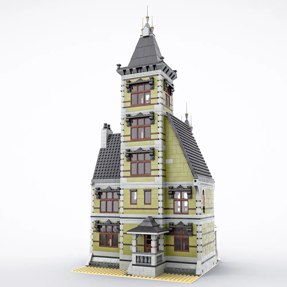 

MOC-49479 Modular Building: Old Mansion Haunted House Modification 3723 Parts