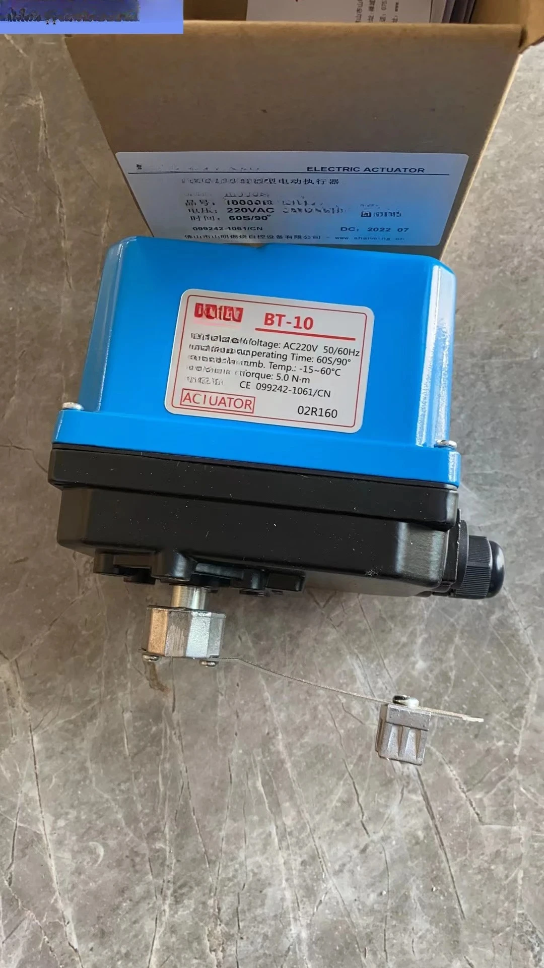 BT-10,BT-10E Electric Actuator 4-20MA Input/Output BT-10E (R)