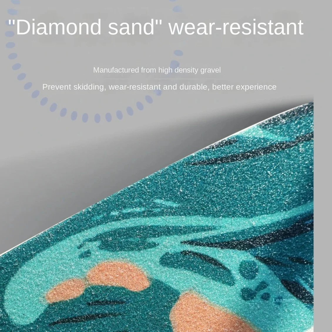 لوح ركوب الأمواج الاحترافي الخالي من الدواسات للمبتدئين والكبار والمراهقين والأطفال، لوح تدريب للشارع بأربع عجلات #4