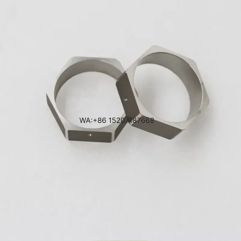 Wmwmnu for Stellite 6 Stellite 12 Cobalt Based Alloy Sleeve Bushing Ring for Oil Drilling China Factory Processing