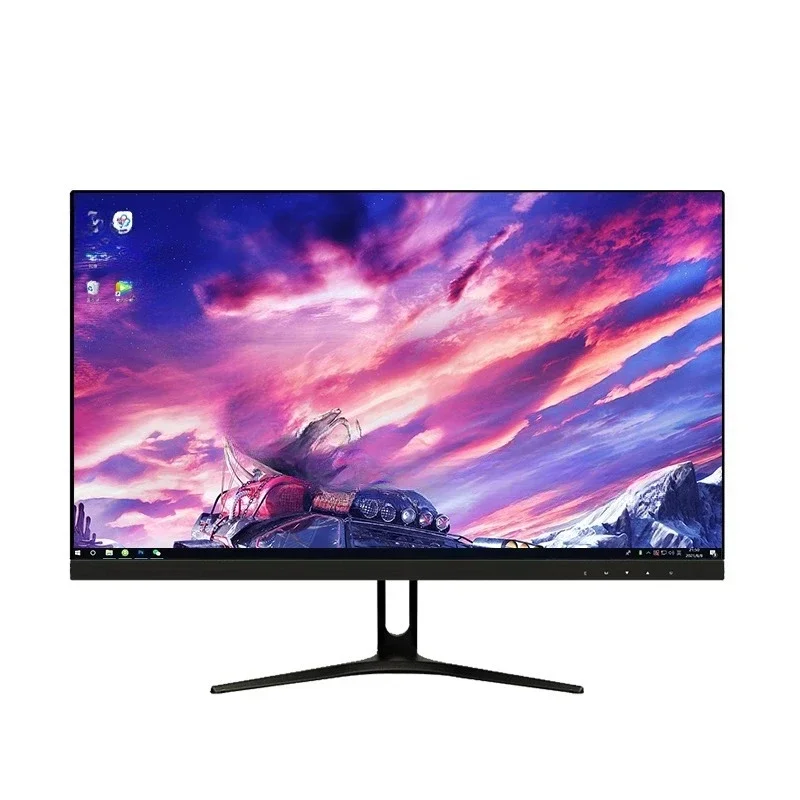 

24 inch 144hz monitor 27 ultra-thin high definit ion curved des ktop comp uter gam ing 2K monitoring scr een IPS