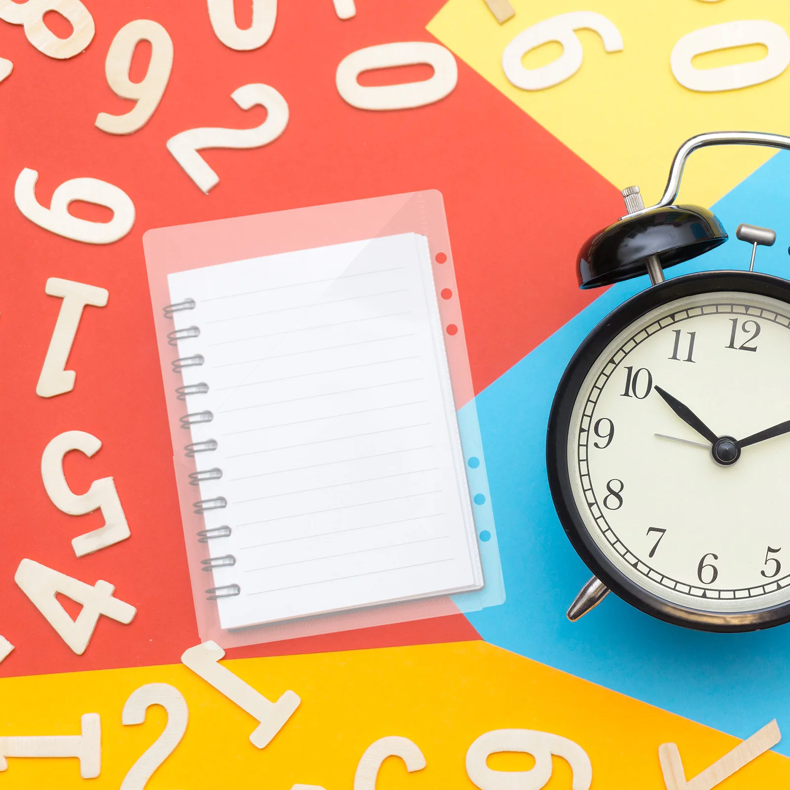 

5 шт., папки для документов с вкладышами, износостойкие прозрачные страницы для офиса, школы, защитные пленки для хранения файлов