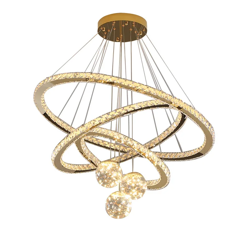 

Living room light luxury dining room lamps modern simple atmosphere hall master bedroom