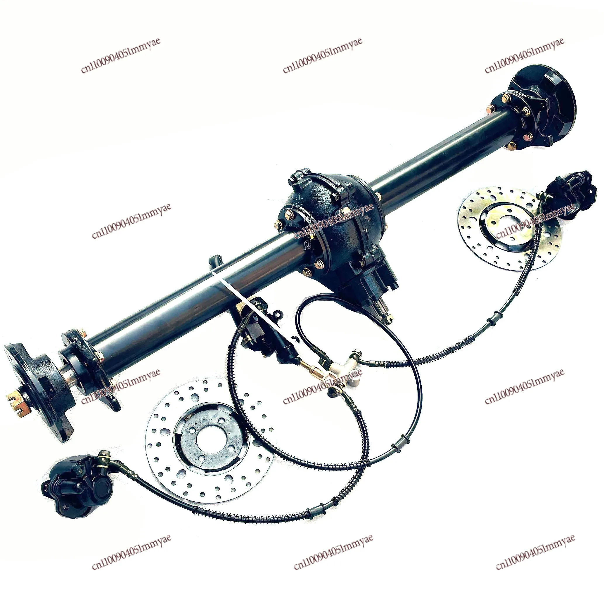 Modified Steel Pipe Car Go-kart Accessories Shaft Drive 1 Meter Disc Brake Rear Axle