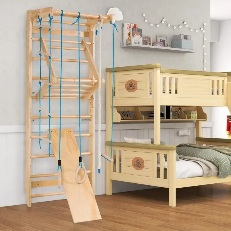 Children's home climbing wall Kindergarten early education climbing frame Indoor family