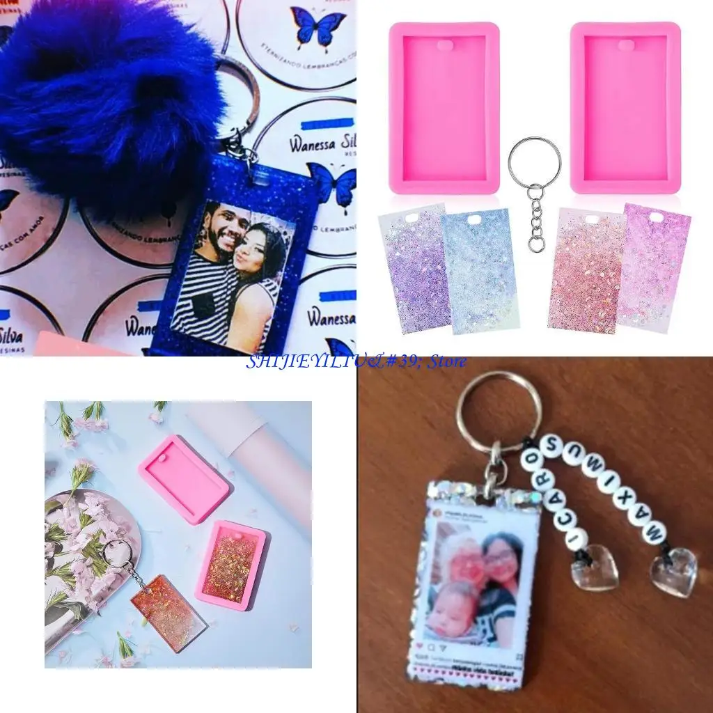 E21F DIY Fondant Mold Trinket Gum Luggage Tag Cake Decoration Pendant for Family