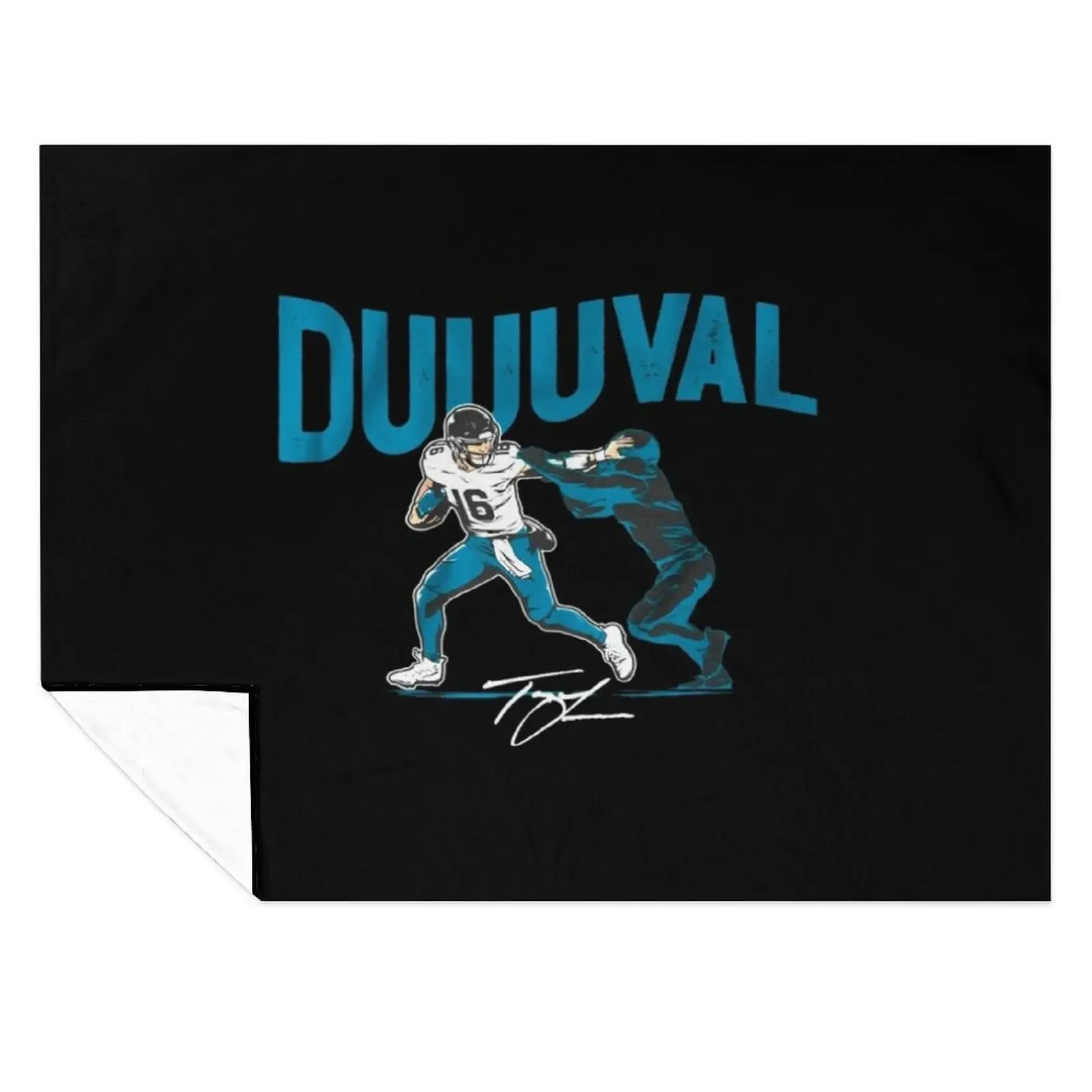 

Trevor Lawrence duuuval Throw Blanket anime Furry Heavy Decorative Sofas Blankets