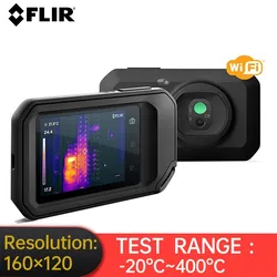 FLIR C5 Thermal Camera of Professional Wi-Fi and Cloud Function Sixth Sense Compact  Pocket Size IR Camera Heat Sensor 160 * 120