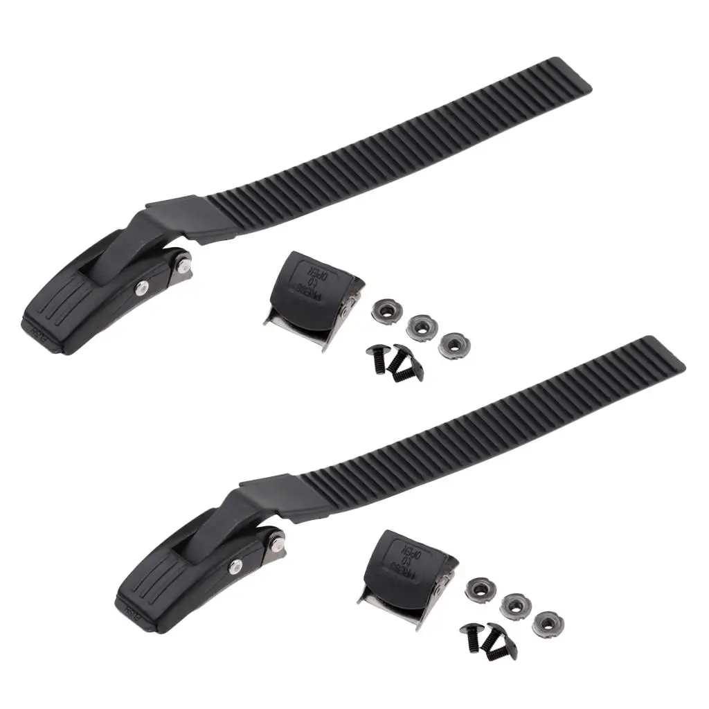 Premium Inline Skate Strap Kit with Secure Fastening Hardware