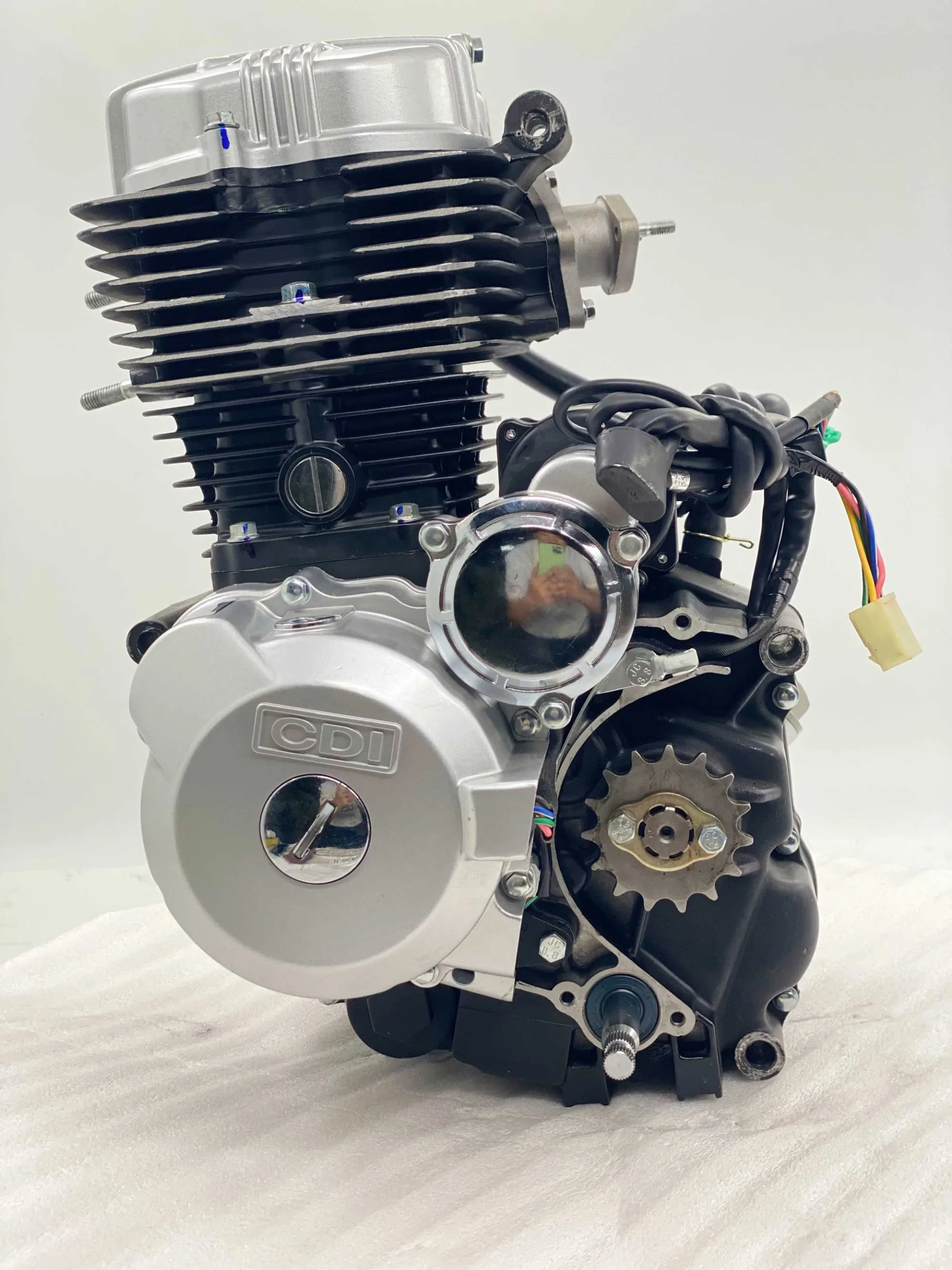 China Cheap Kick Start Motorcycle Engine Tricycle 150cc air cooling  Origin Ignition Warranty CDI  