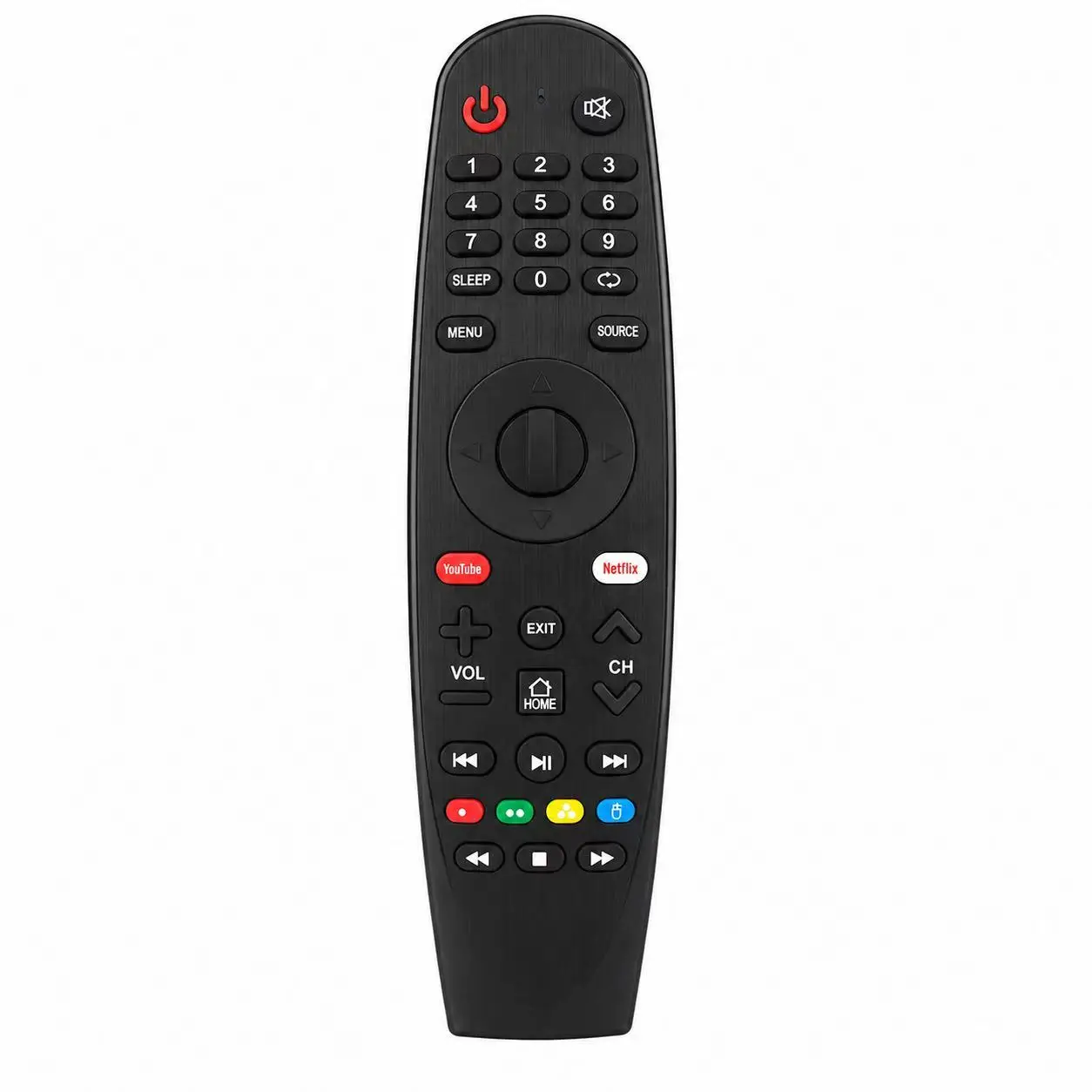 Suitable for VITRON Network LCD TV Remote Control, No Settings Required, Direct Use