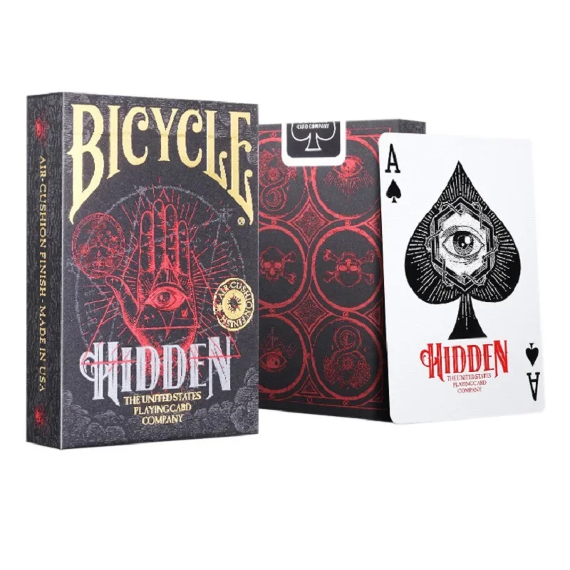 Bicycle Hidden Playing Cards Deck USPCC Collectible Poker Entertainment