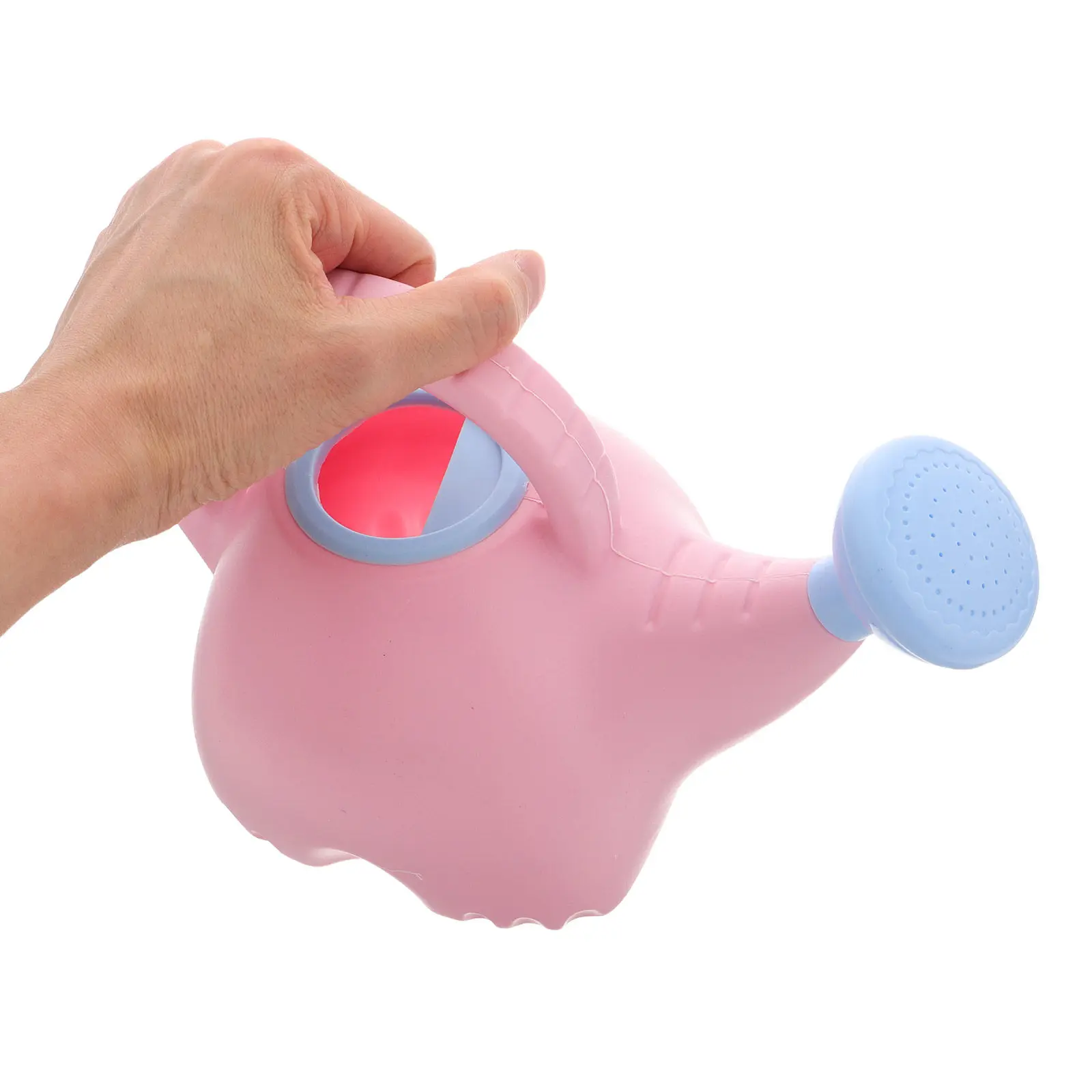 Elephant Shaped Children Watering Can Lightweight Easy Fill Even Spray Indoor Outdoor Balcony Garden .5L Plastic Water