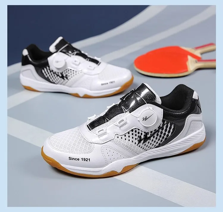2025 Neue professionelle Tischtennisschuhe, hochwertige Badminton-Trainingsschuhe, Sportschuh, Designer-Volleyball-Trainer