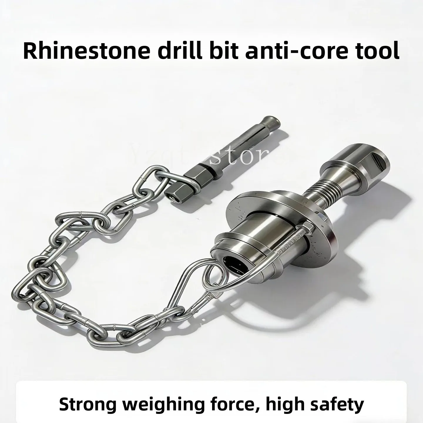 Water drill bit anti-core drop artifact Water drill machine anti-core drop Floor floor hole Punching Concrete anti-drop drilling