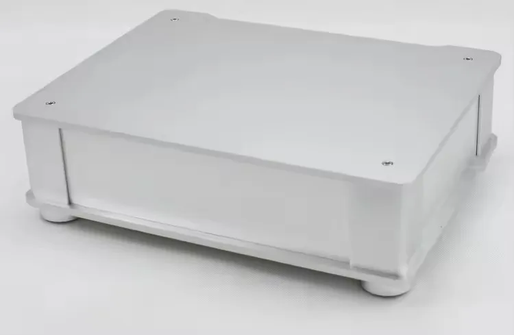 WA87 Полностью алюминиевый корпус, корпус предусилителя, корпус усилителя мощности, размер коробки «сделай сам», 245*326*82 мм