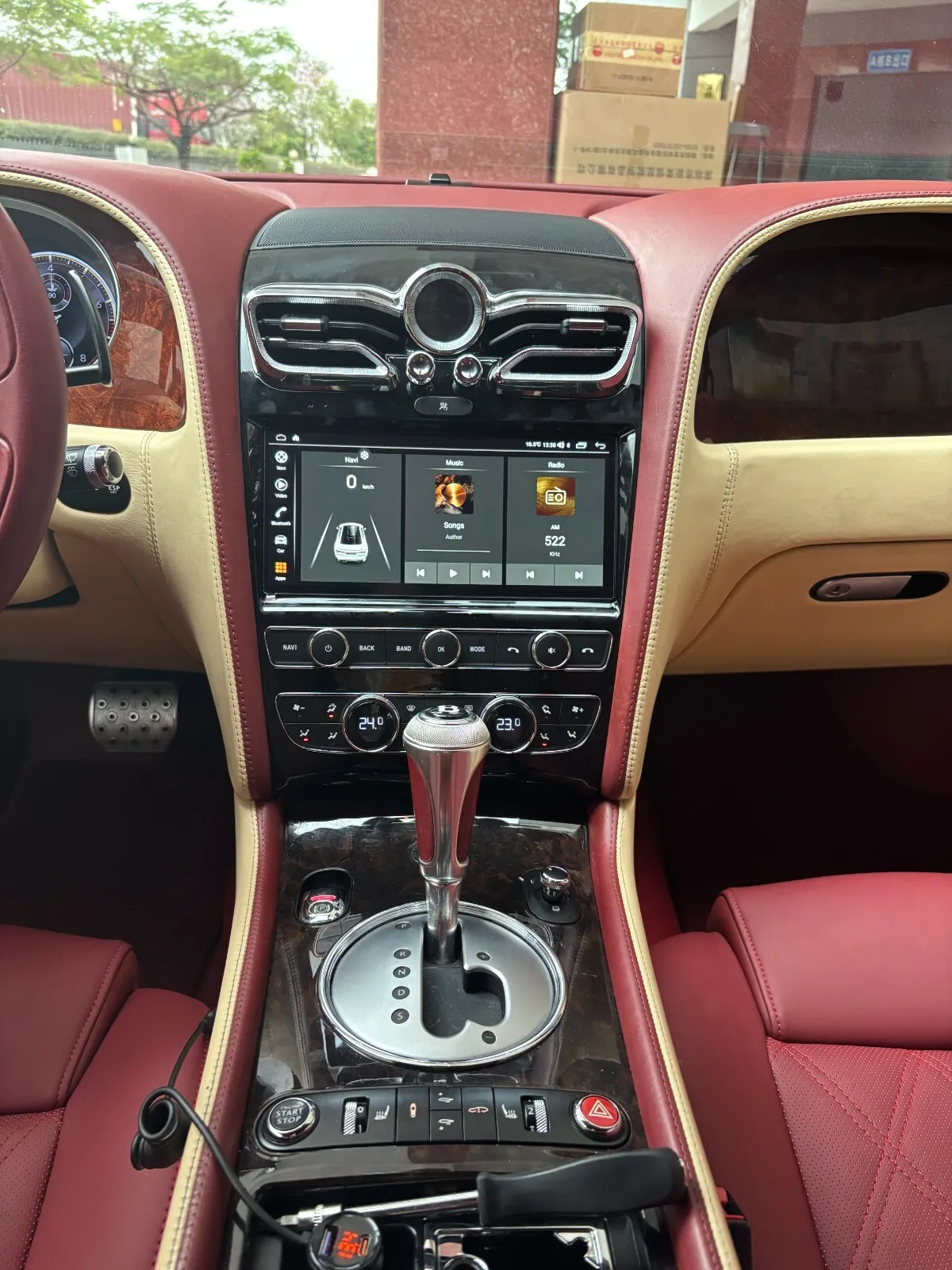 

10.9" Screen GPS Navi For Bentley Continental GT 2005-2019 Car Radio