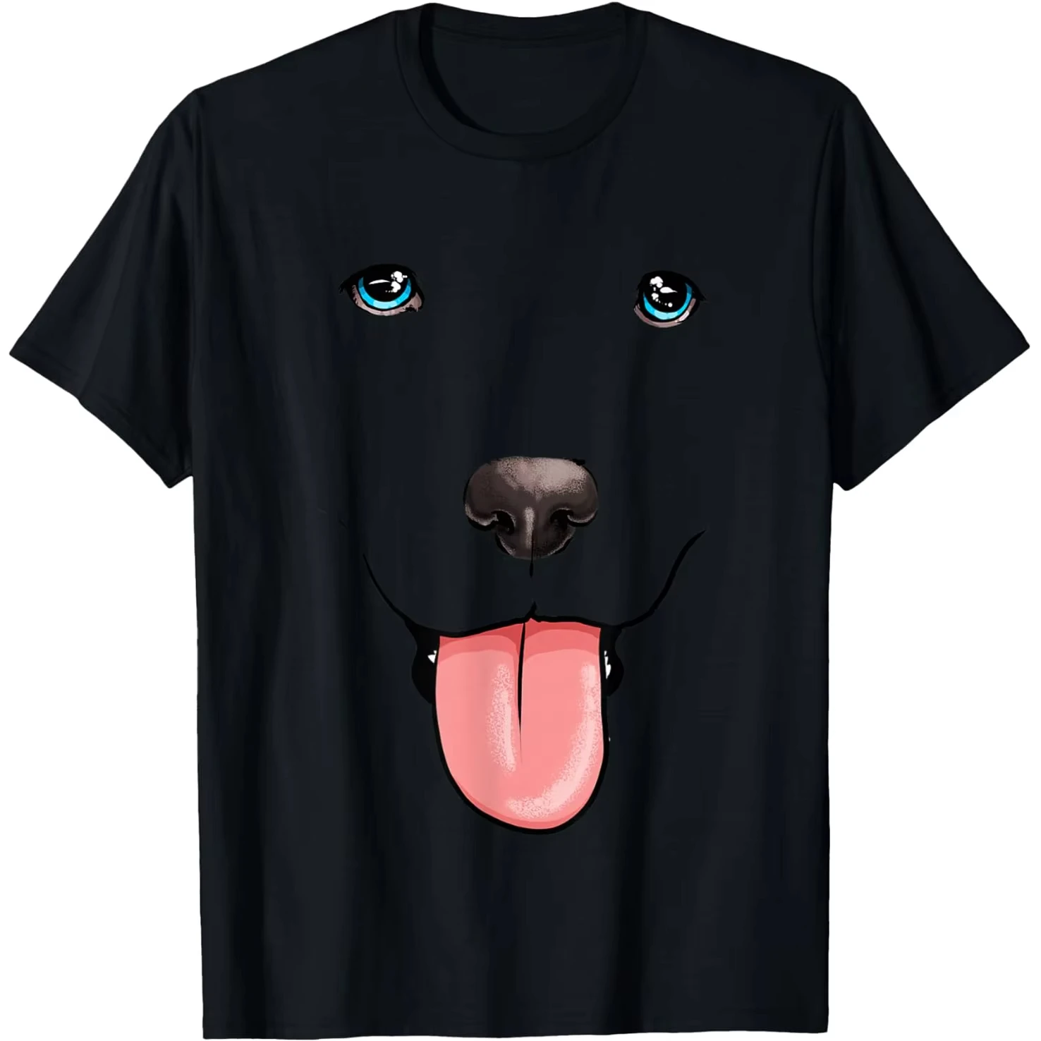 

Labrador Face Lab Dog I Love My Labrador T Shirts Men Pure Cotton Humor Streetwear Tee Shirt Short Sleeve Unisex Loose Clothing