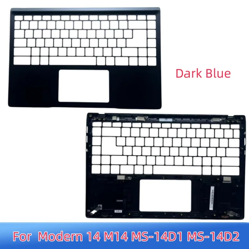 new-shell-for-msi-m14-ms-14d1-ms-14d2-modern-14-palmrest-cover-c-shell-upper-case-kb-bezel
