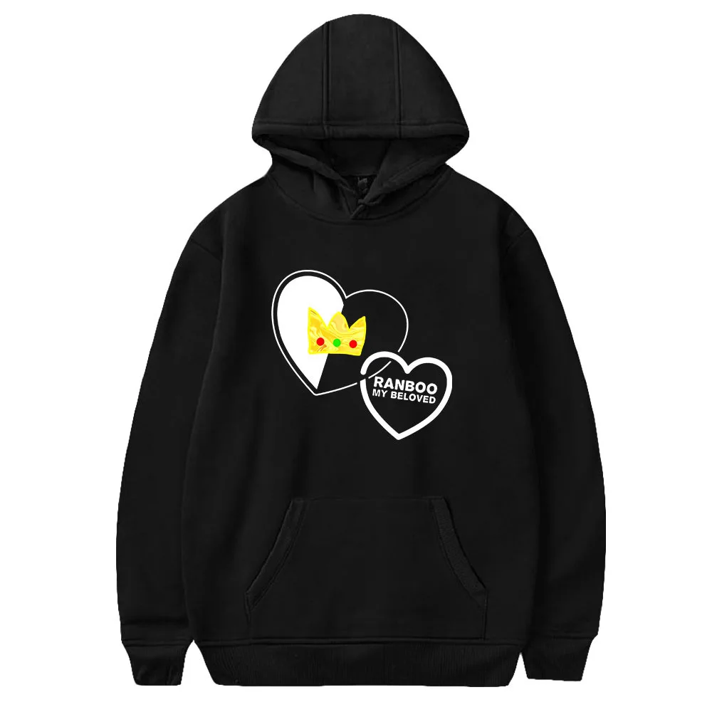 3 To 14 Years Kids Hoodies Ranboo Dreamwastaken Merch Hoodies Sweatshirt Boys Girls Cosplay Jackets Children Coats