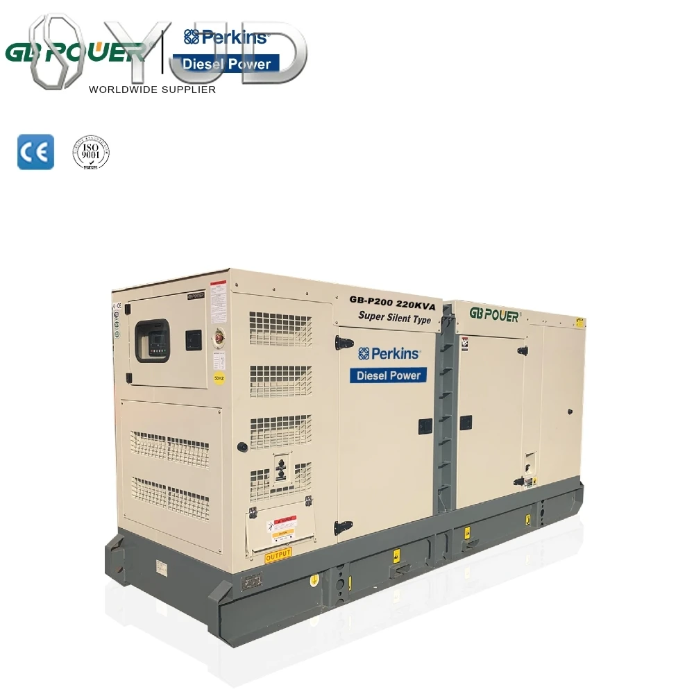 404A-22G 20kva diesel Generator UK Pekins  Engine with Super Silent Water Cooling