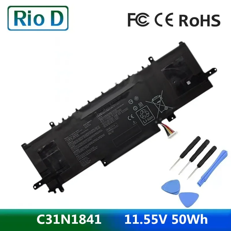 

C31N1841 11.55V 50Wh Laptop Battery for ASUS UX334FLA4015T for ZenBook Edition 30 UX334FL 0B200-03420200 UX434FL