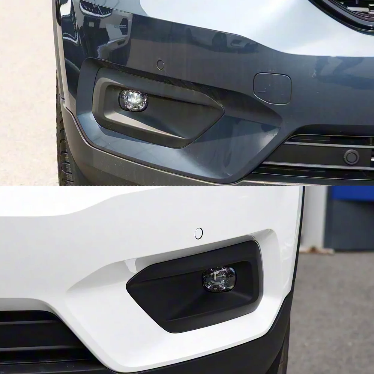 

Для Volvo XC40 2018 2019 2020 2021-2024 передние противотуманные фары дневного света стоп-сигнал противотуманные фары в сборе 31689175 31689174