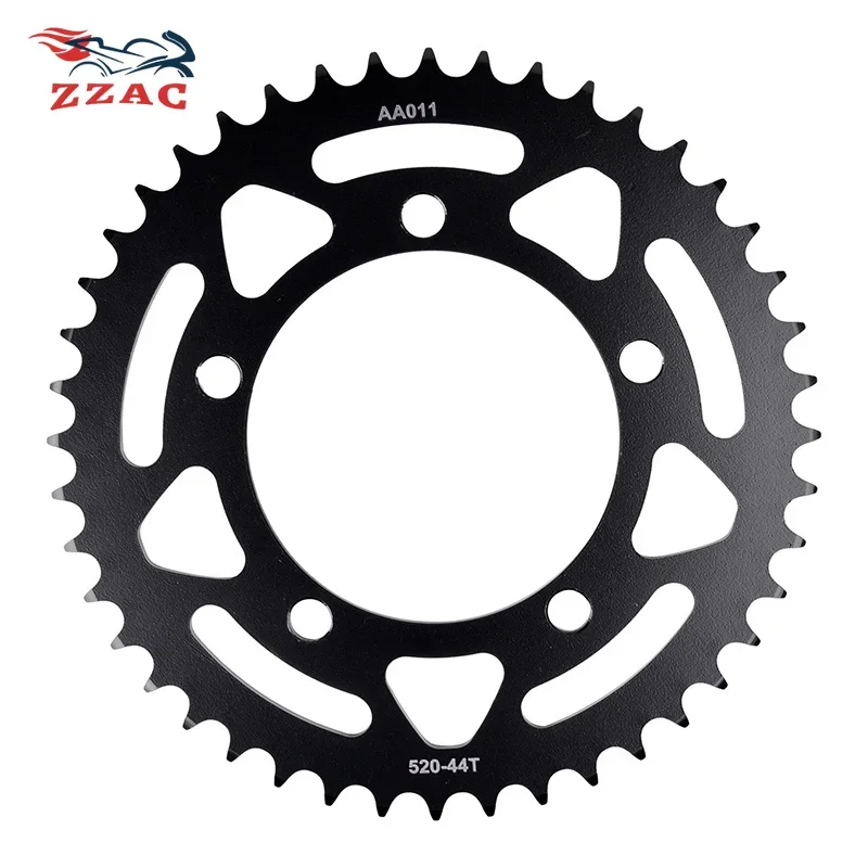 

520 44T 45T 20CrMnTi Motorcycle Rear Sprocket Sprocket For BMW S1000 S1000RR 2009-2018 S1000R 2013-2020 S1000XR 2014-2019 S 1000