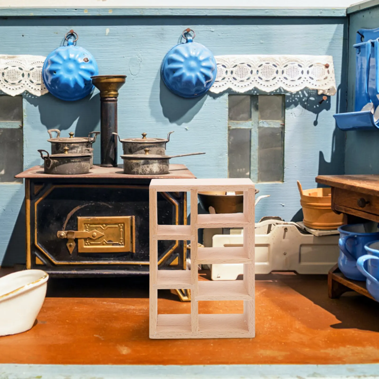 

Миниатюрный деревянный шкафчик: Изысканная мебель ручной работы, аксессуар для миниатюрного дома, декор для сцен, реквизит для фотосессий, товары для миниатюрных домиков