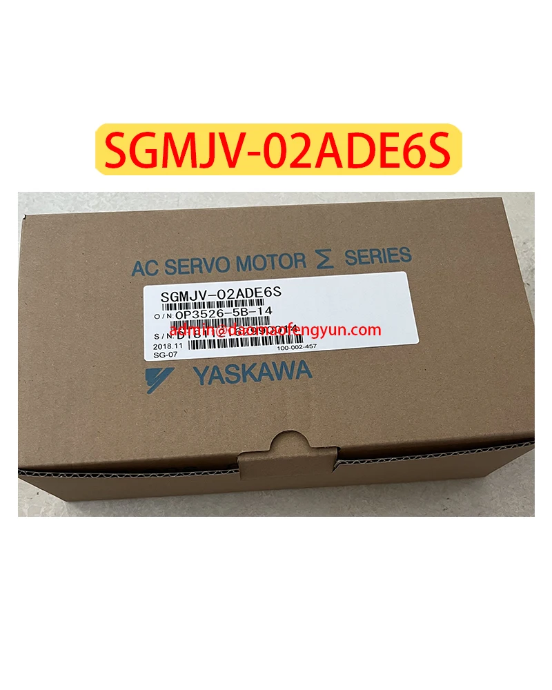 SGMJV-02ADE6S Brand new Genuine Original Servo motor，SGMJV 02ADE6S，Fast shipping