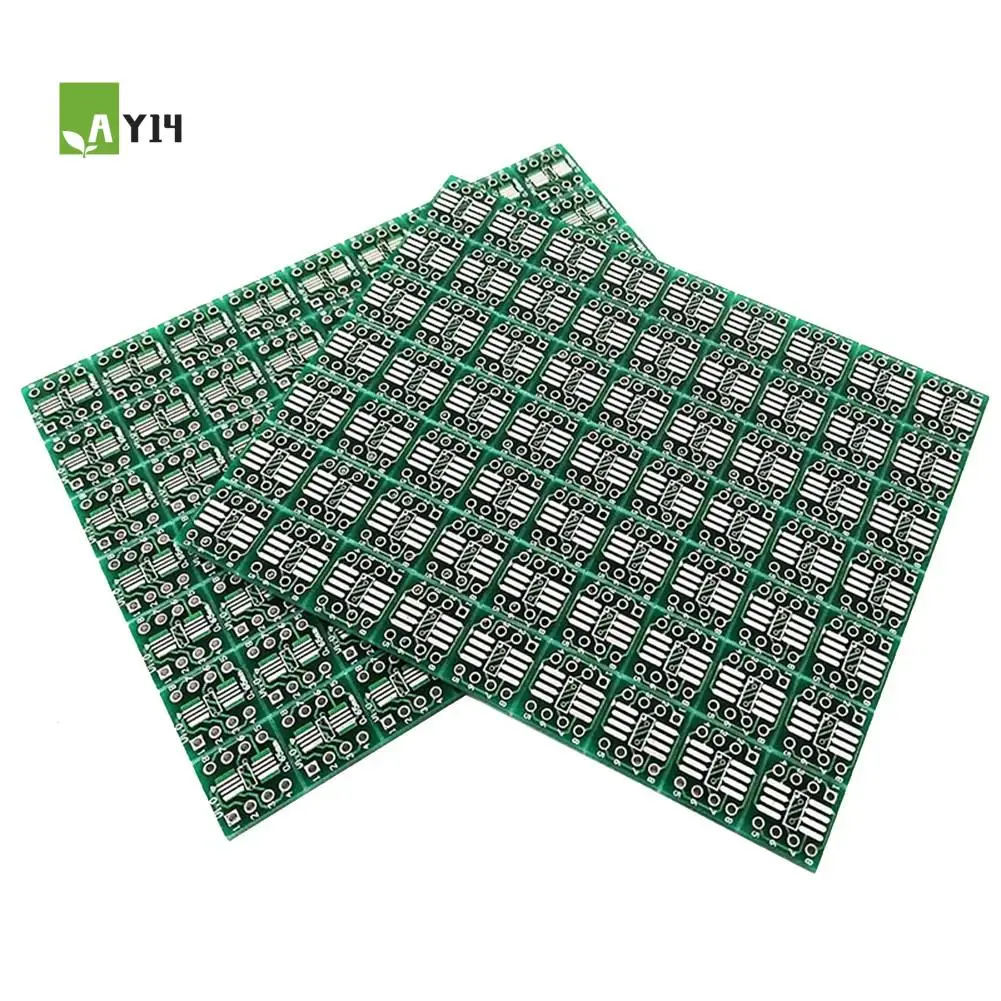 

AY14 -200PCS TSSOP8 SSOP8 SOP8 To DIP8 PCB SOP8 SOP Transfer Board DIP Pin Board Pitch Adapter