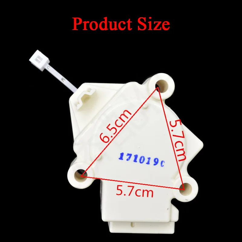 Suitable For Little Duck Full-automatic Washing Machine Parts Drainage Motor Tractor Single Stroke  Water Drainage Valve XPQ-6A