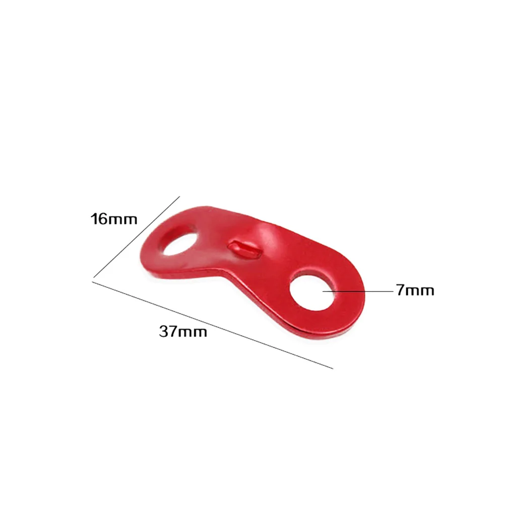 

30pcs Tent Wind Rope Buckle Lightweight Durable Aluminum Alloy Camping Supplies Adjustable Length Outdoor Gear