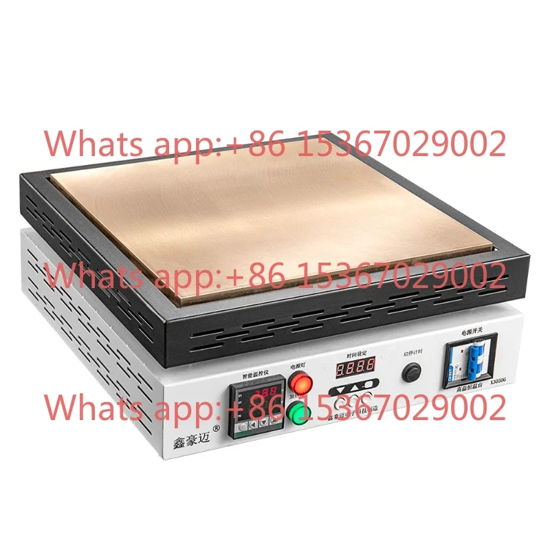 High temperature heating platform intelligent digital display aluminum plate laboratory preheating plate adjustable temperature