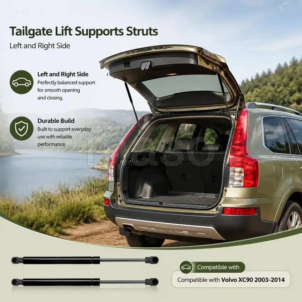 Car Rear Tailgate Gas Strut Lift Support For Volvo XC90 2003-2014 218  30634580 31218511 4981QE 9247ZZ PM3080 SG315018