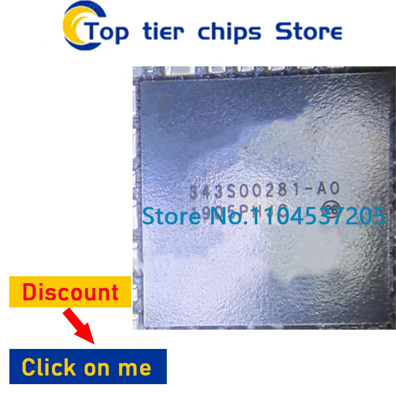 1PCS/LOT 343S00282 343S00282-A0 343S00117 343S00286 343S00281 BGA 100% NEW